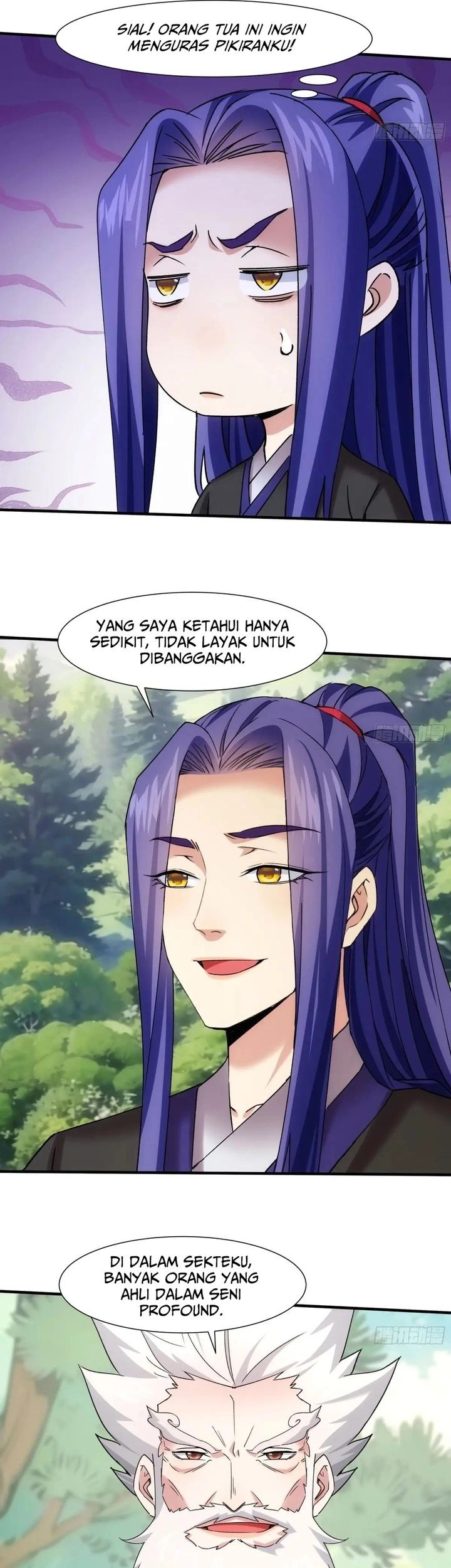 I Just Don’t Play the Card According to the Routine Chapter 320 Gambar 22