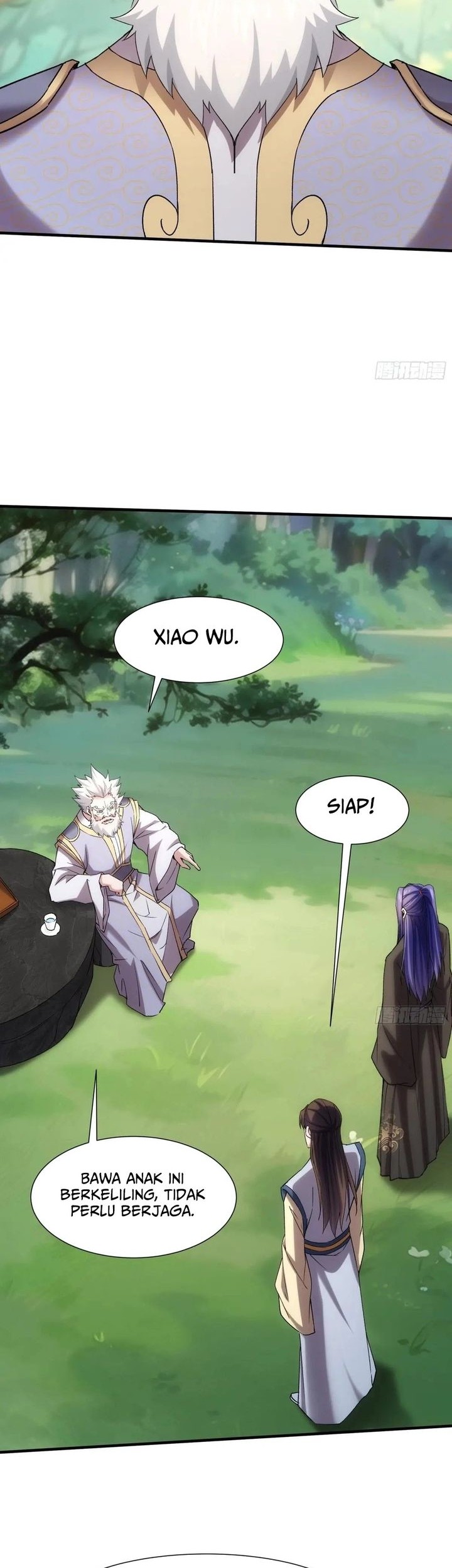 I Just Don’t Play the Card According to the Routine Chapter 320 Gambar 23