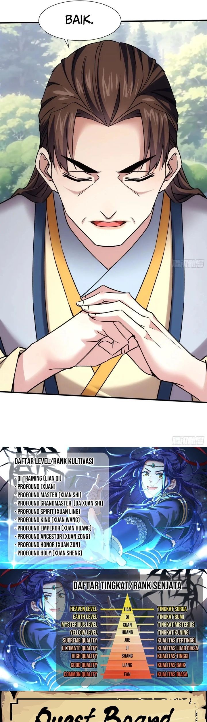 I Just Don’t Play the Card According to the Routine Chapter 320 Gambar 25