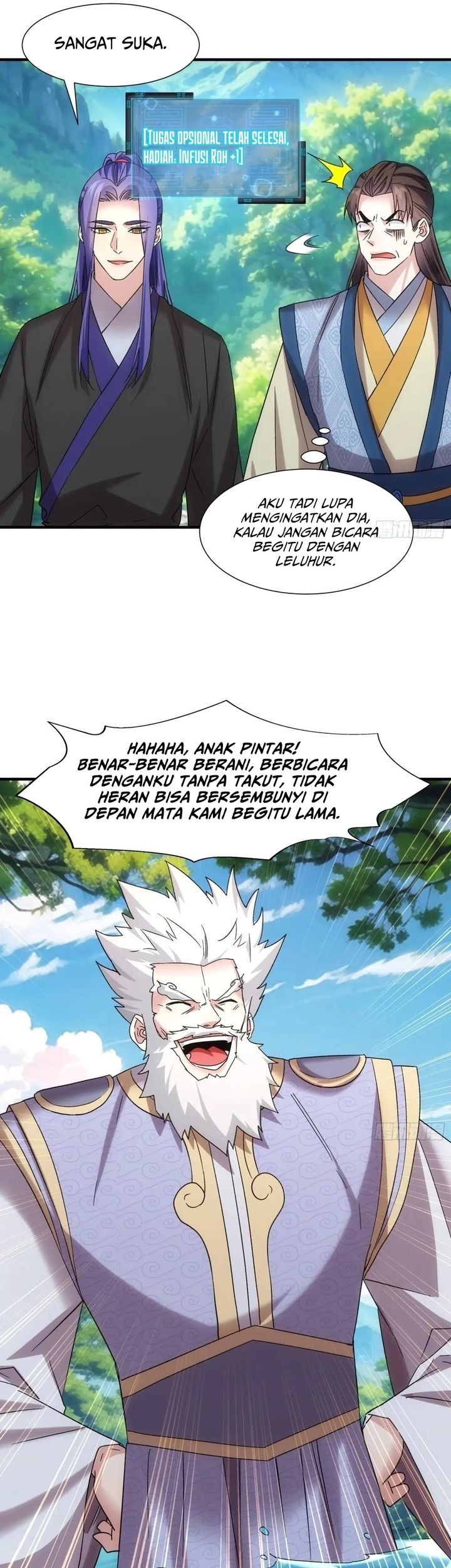 I Just Don’t Play the Card According to the Routine Chapter 319 Gambar 28