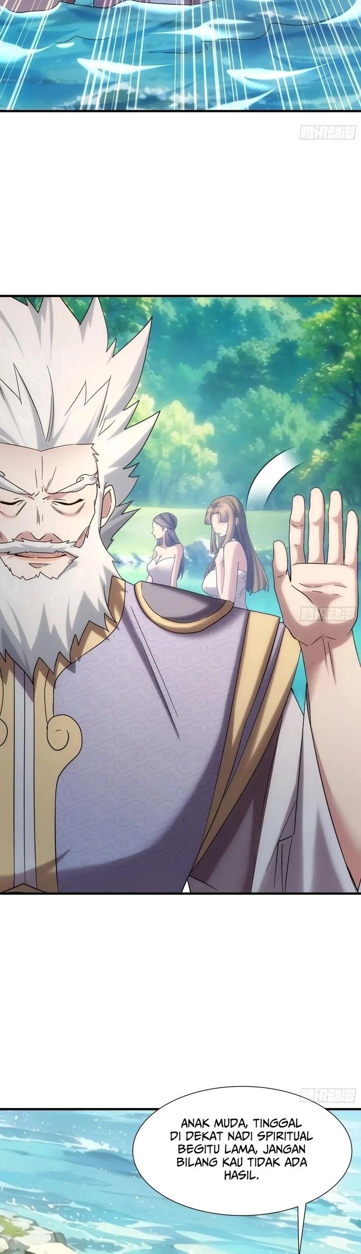 I Just Don’t Play the Card According to the Routine Chapter 319 Gambar 29