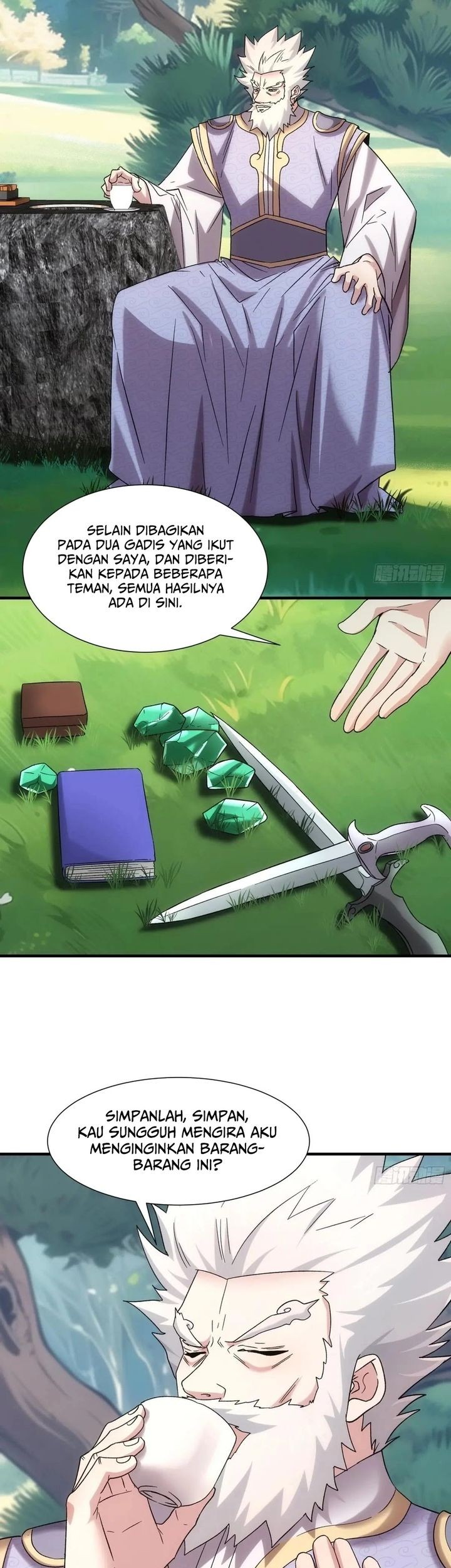 I Just Don’t Play the Card According to the Routine Chapter 319 Gambar 31