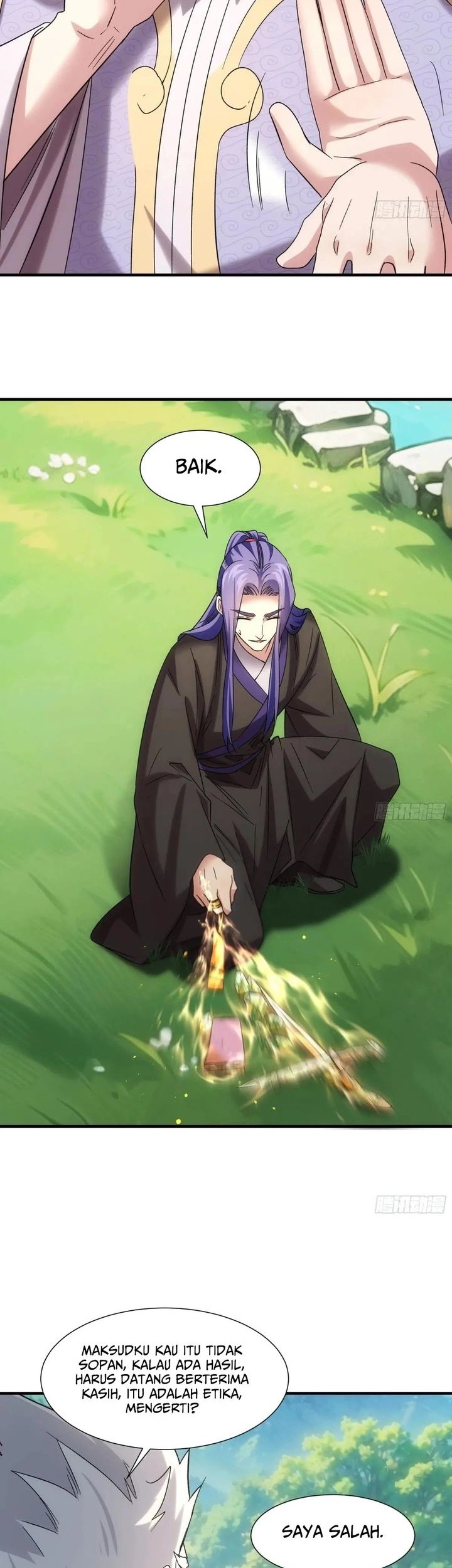 I Just Don’t Play the Card According to the Routine Chapter 319 Gambar 32