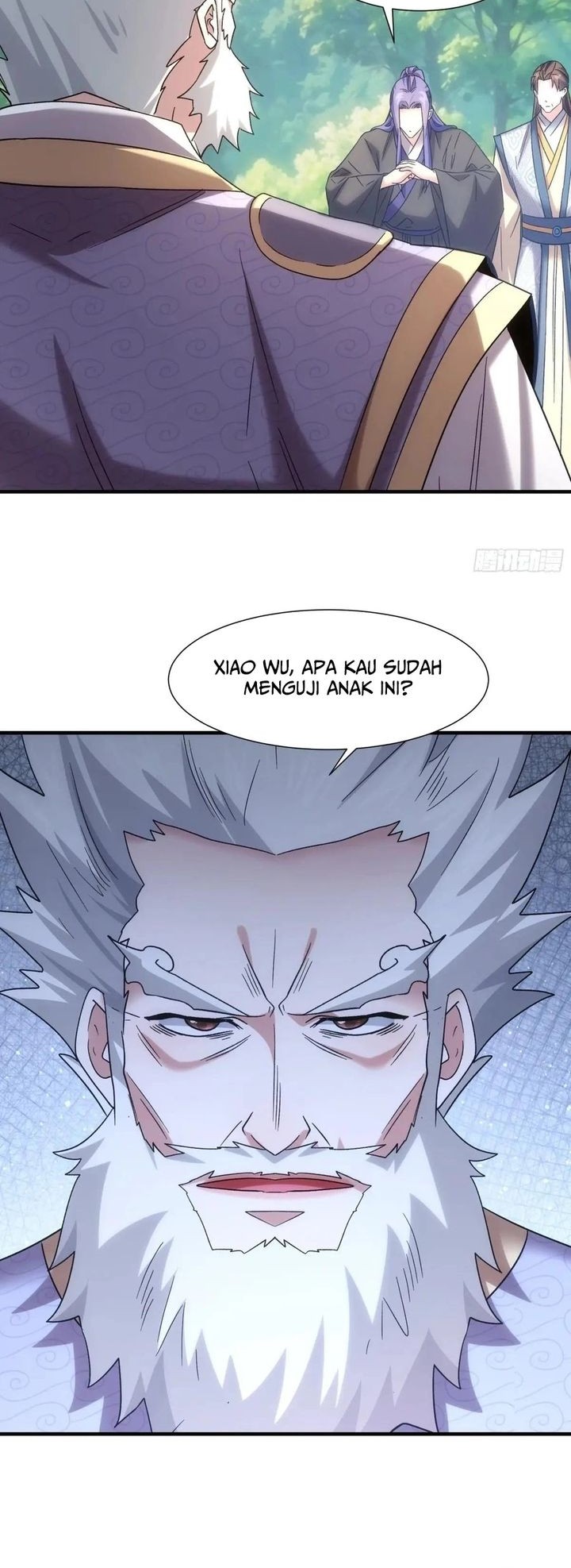 I Just Don’t Play the Card According to the Routine Chapter 319 Gambar 33