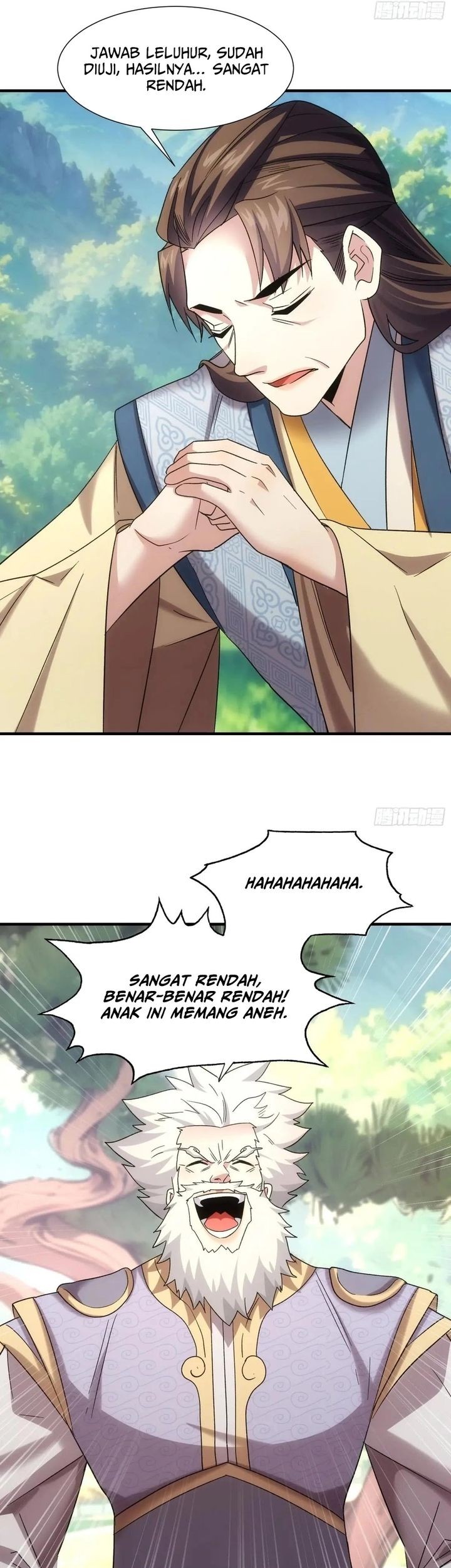 I Just Don’t Play the Card According to the Routine Chapter 319 Gambar 34