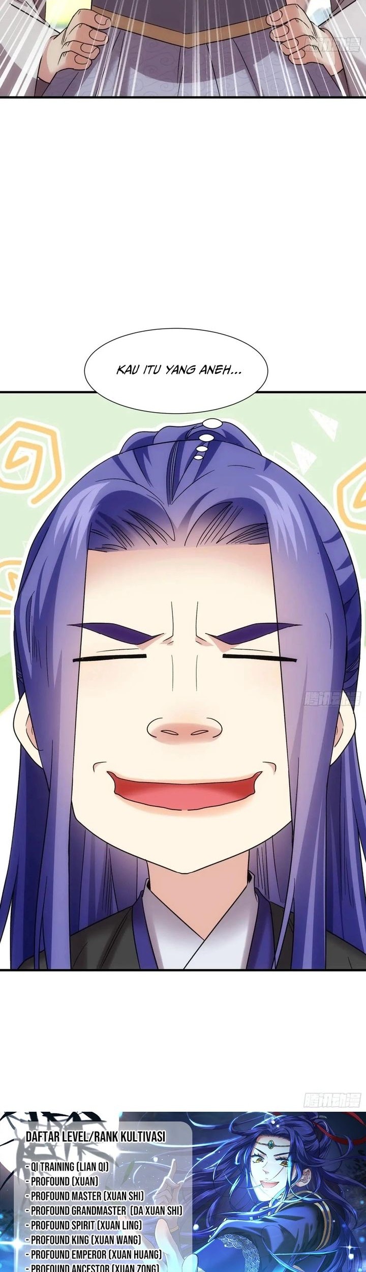 I Just Don’t Play the Card According to the Routine Chapter 319 Gambar 35