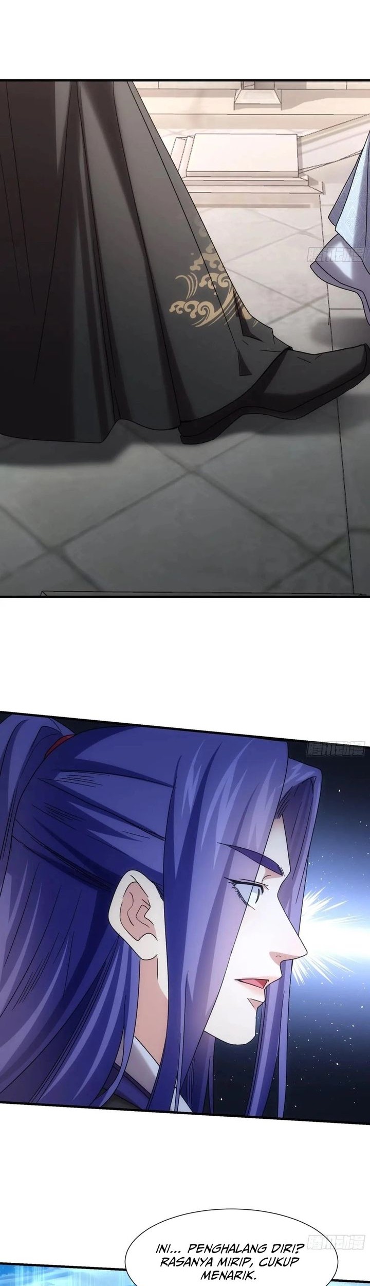 I Just Don’t Play the Card According to the Routine Chapter 319 Gambar 5