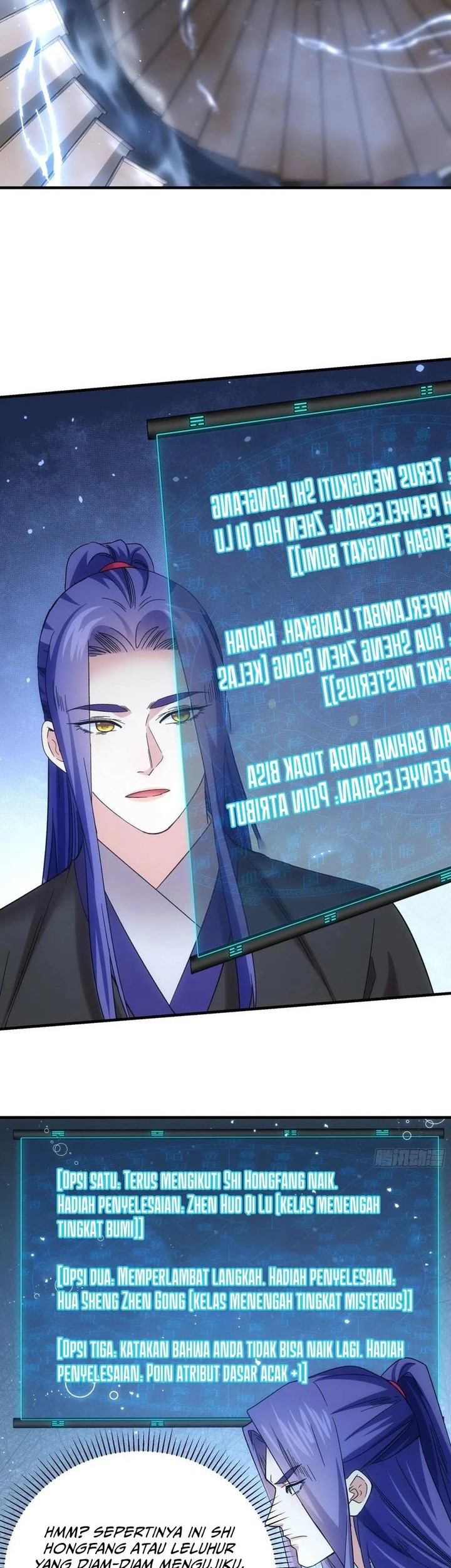 I Just Don’t Play the Card According to the Routine Chapter 319 Gambar 8