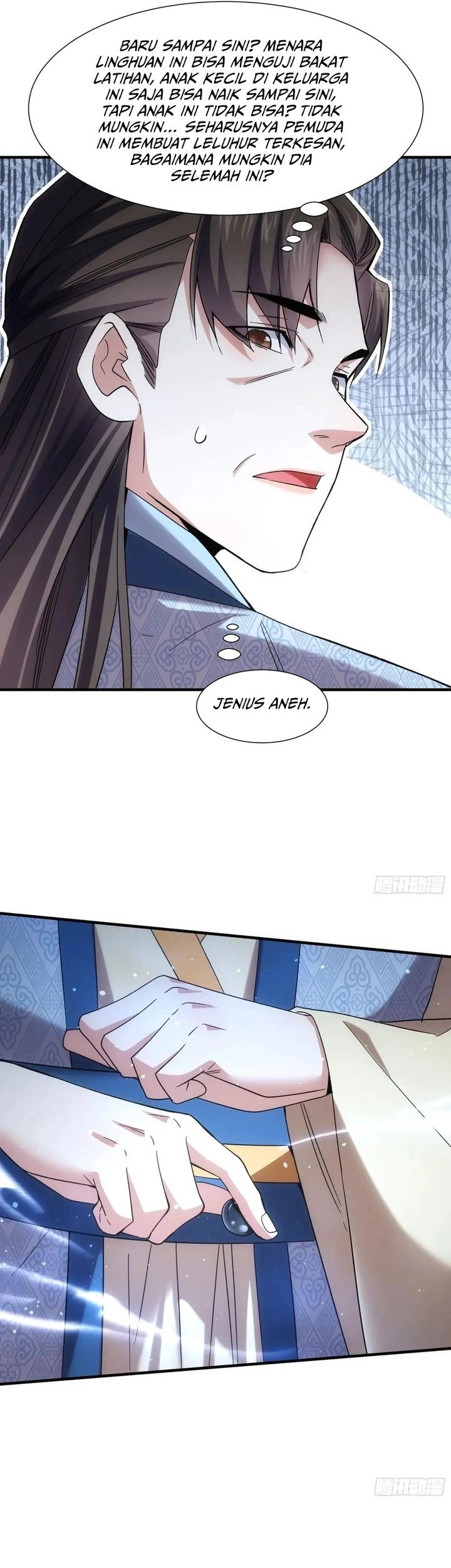 I Just Don’t Play the Card According to the Routine Chapter 319 Gambar 10