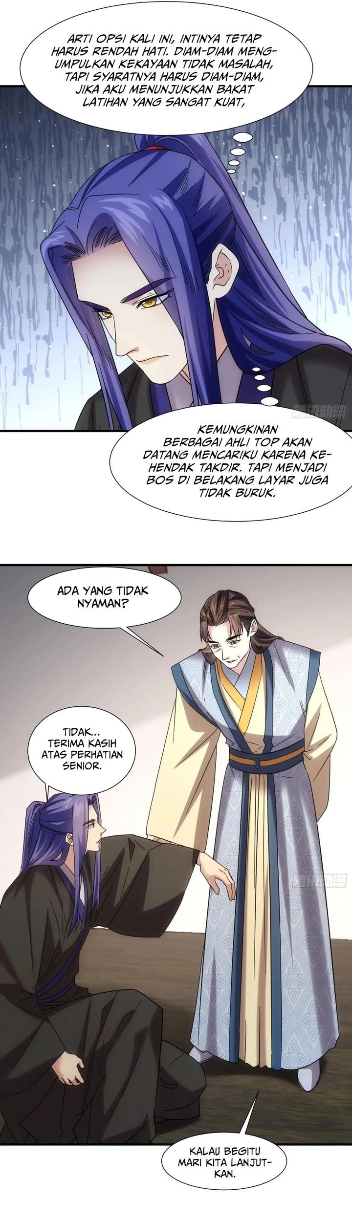 I Just Don’t Play the Card According to the Routine Chapter 319 Gambar 13