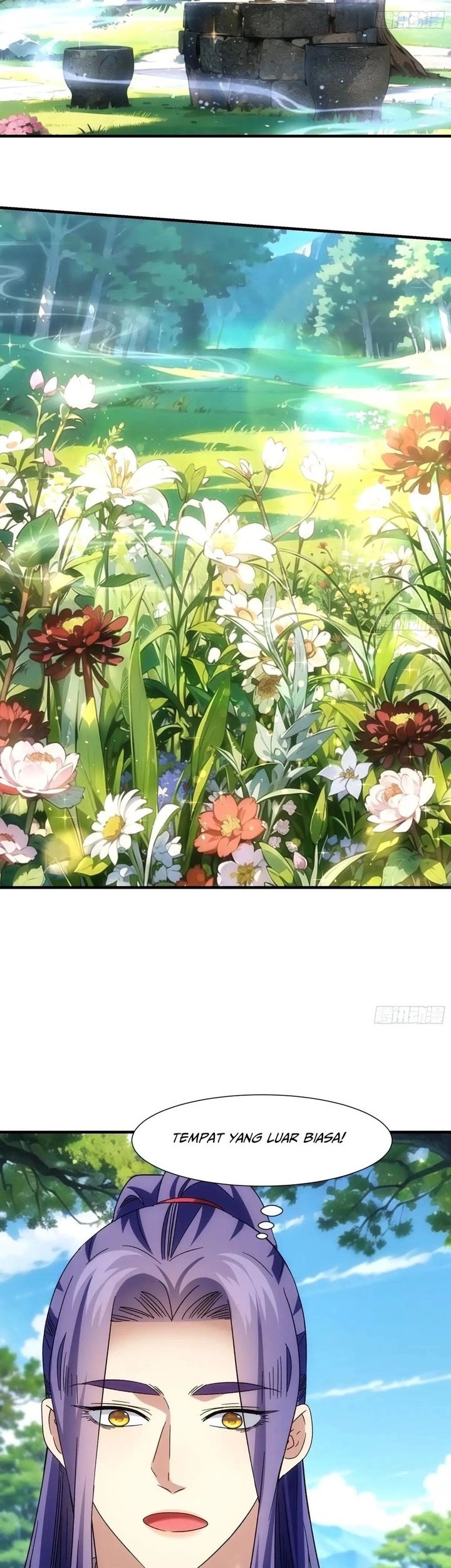 I Just Don’t Play the Card According to the Routine Chapter 319 Gambar 17