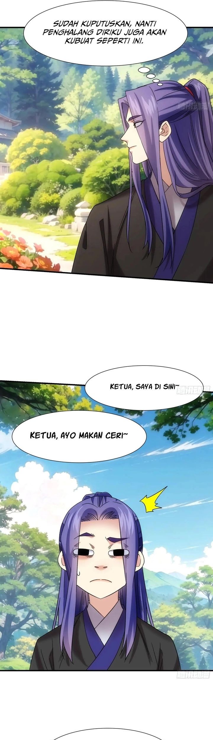 I Just Don’t Play the Card According to the Routine Chapter 319 Gambar 19