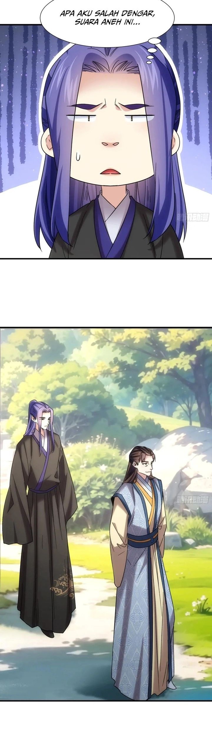 I Just Don’t Play the Card According to the Routine Chapter 319 Gambar 20