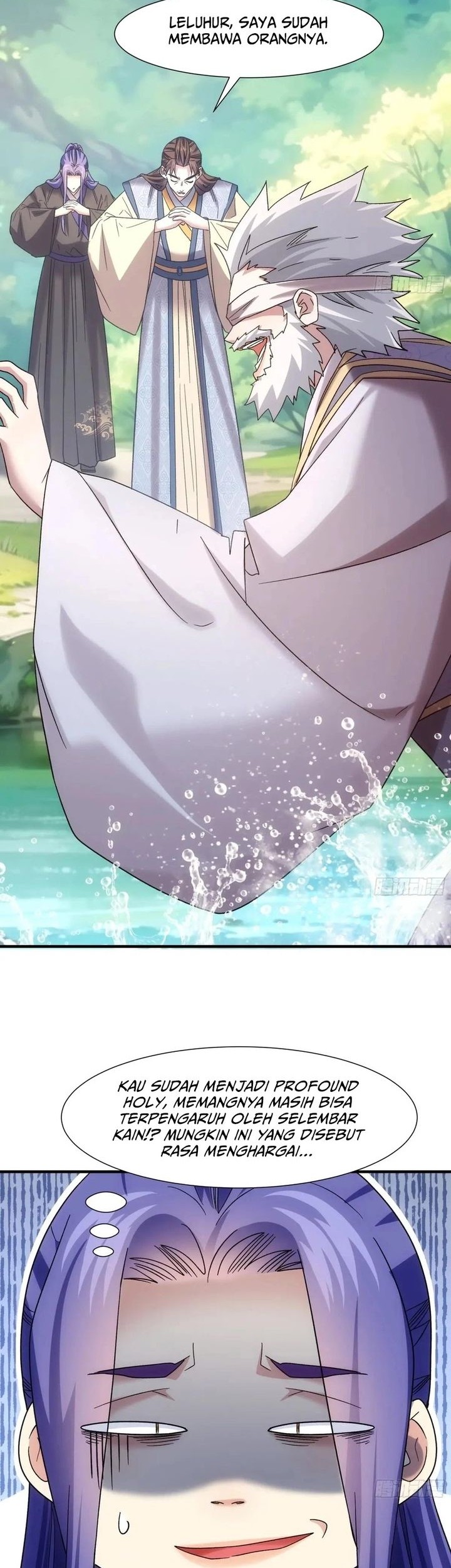 I Just Don’t Play the Card According to the Routine Chapter 319 Gambar 23