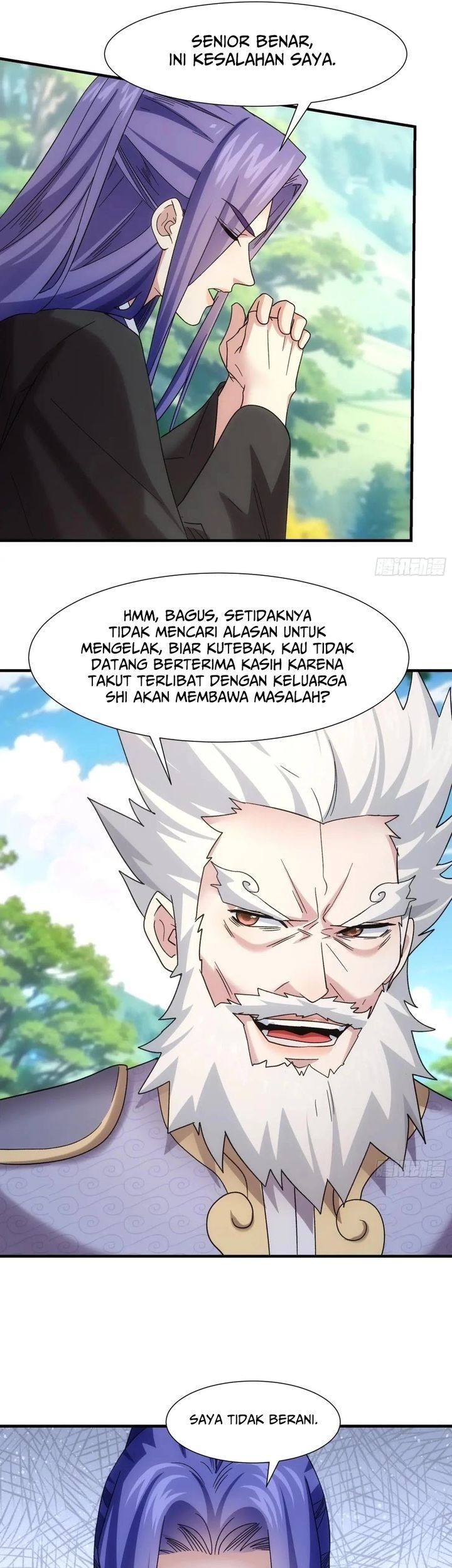 I Just Don’t Play the Card According to the Routine Chapter 319 Gambar 25