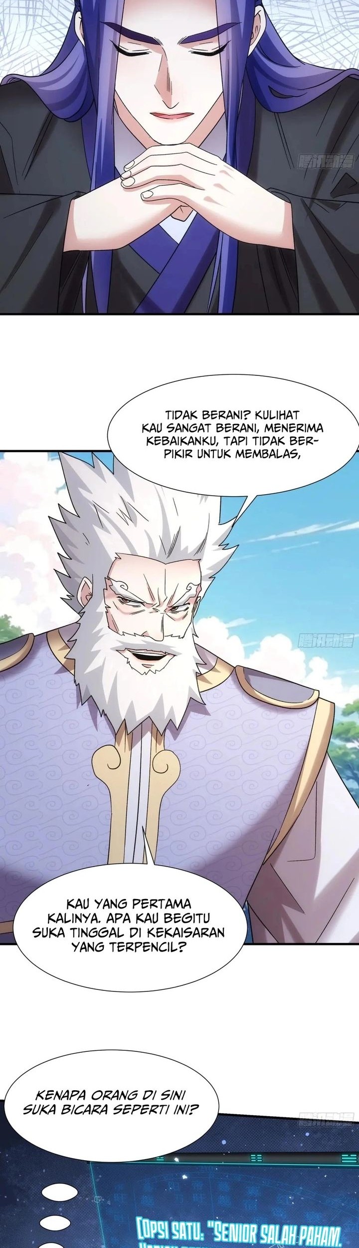 I Just Don’t Play the Card According to the Routine Chapter 319 Gambar 26