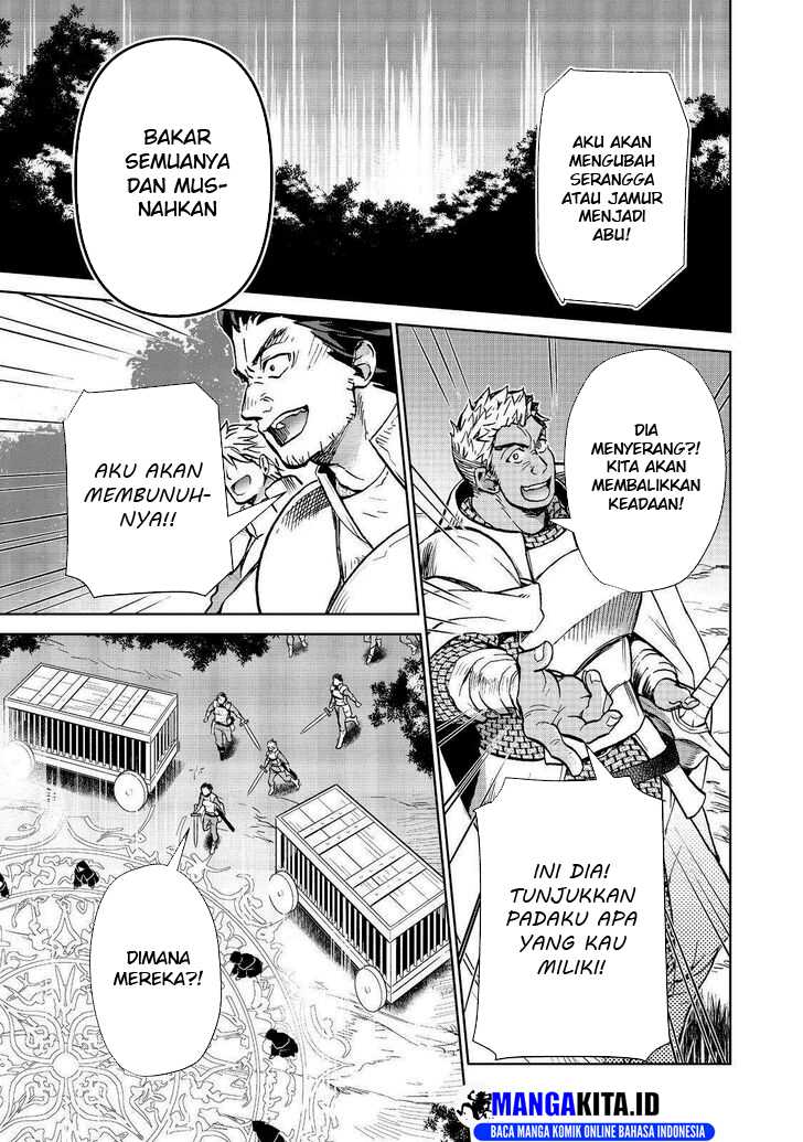 Isekai ni Otosareta… Jouka wa Kihon! Chapter 25.2 Gambar 10