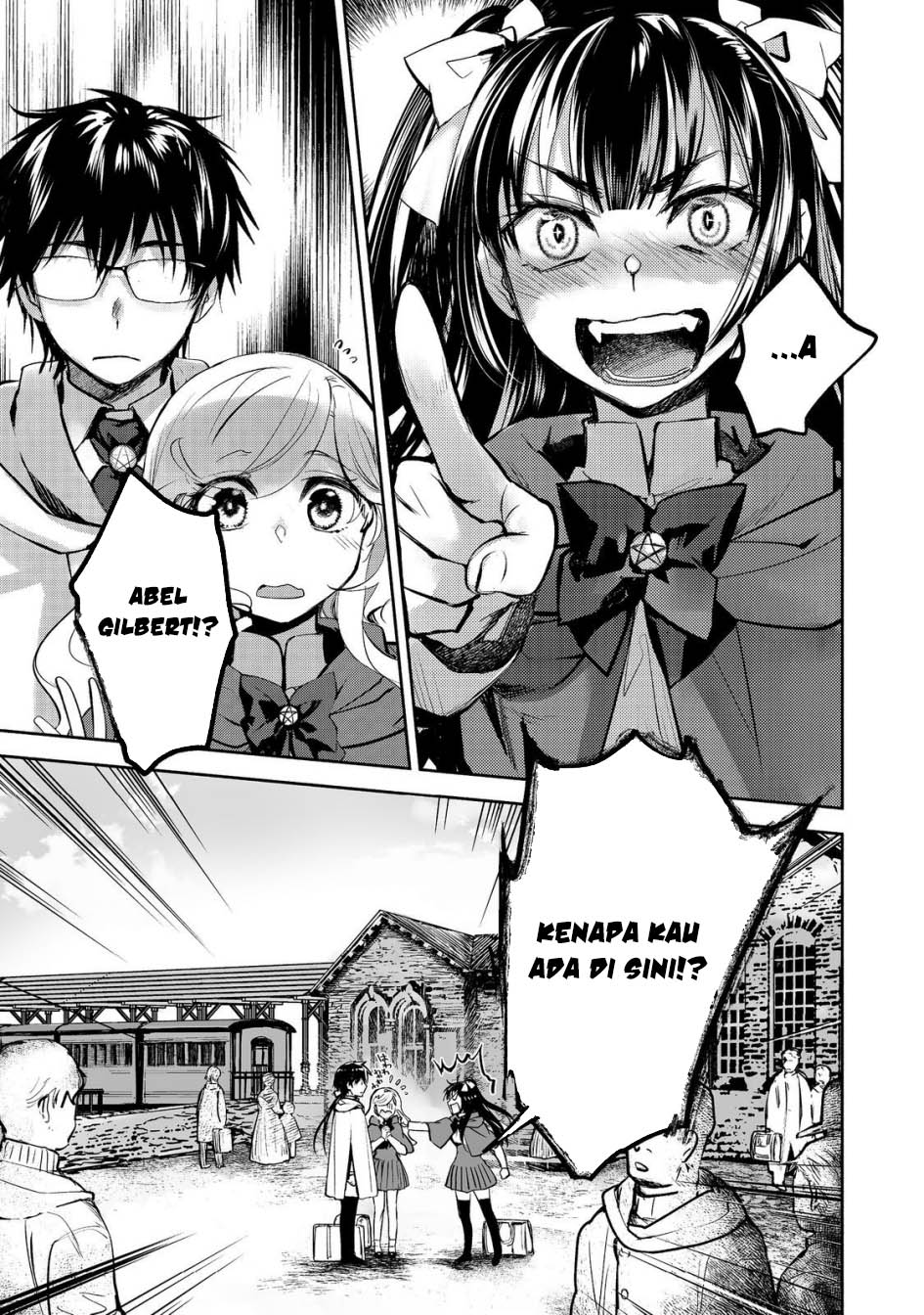 Baca Maryoku Zero no Saikyou Majutsushi: Yahari Omaera no Majutsu Riron wa Machigatte Iru Nda ga Chapter 21 Gambar 2