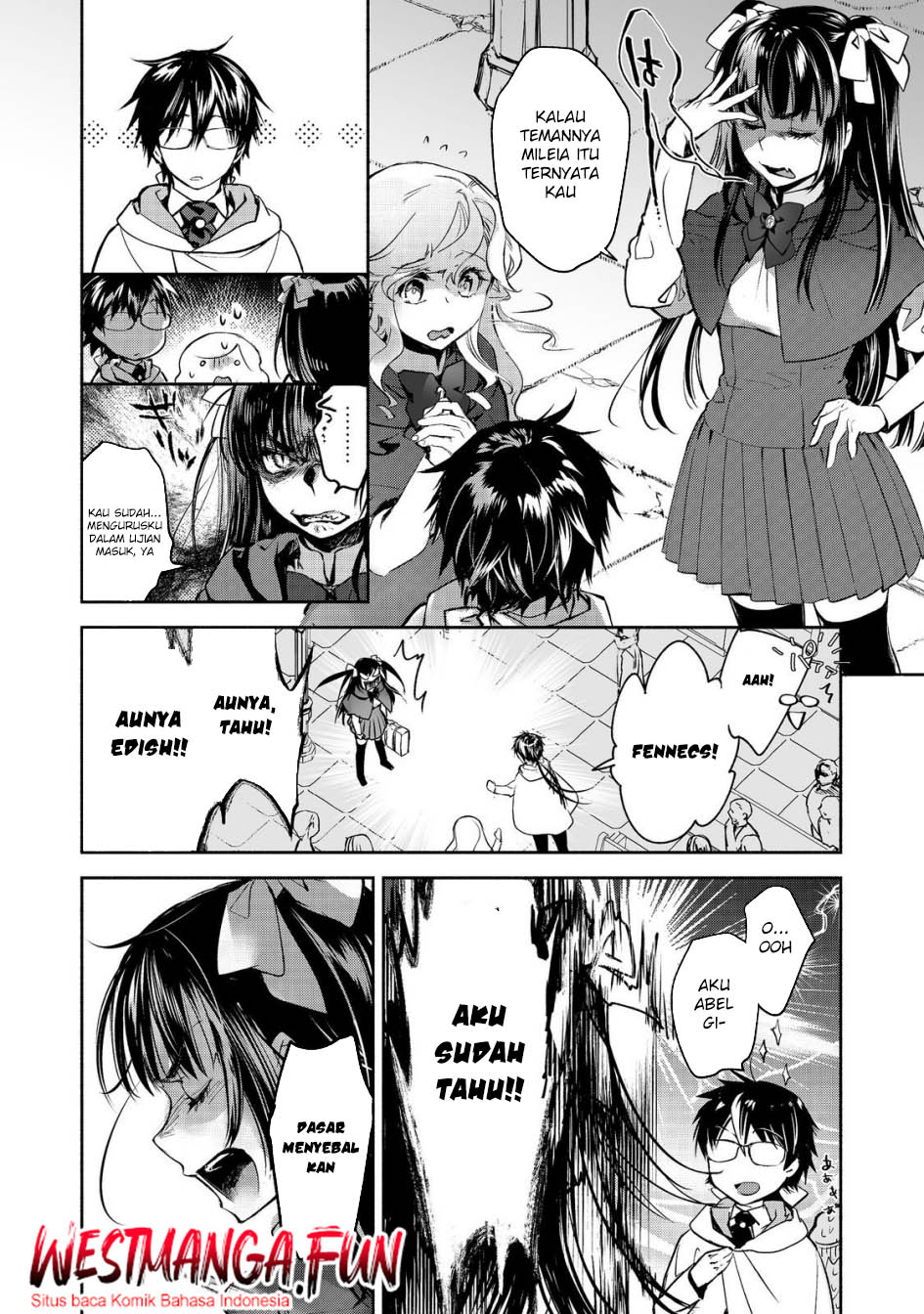 Maryoku Zero no Saikyou Majutsushi: Yahari Omaera no Majutsu Riron wa Machigatte Iru Nda ga Chapter 21 Gambar 8
