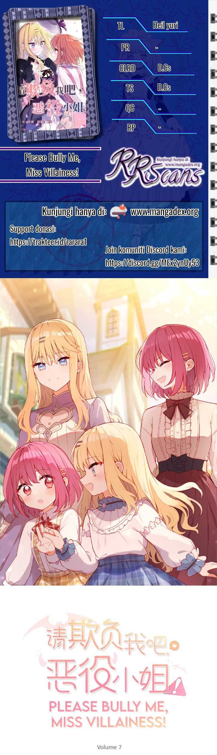 Baca Komik Please Bully Me, Miss Villainess! Chapter 103 Gambar 1