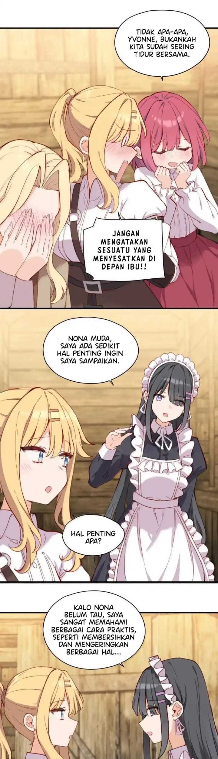 Please Bully Me, Miss Villainess! Chapter 102 Gambar 4