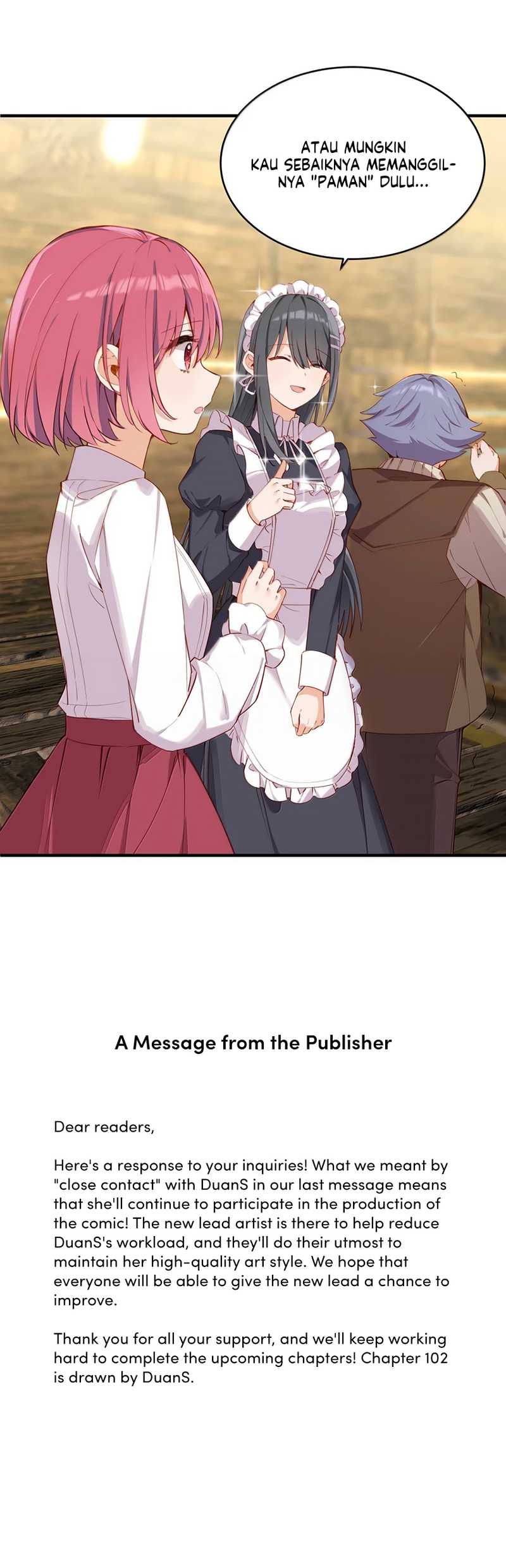 Please Bully Me, Miss Villainess! Chapter 101 Gambar 28