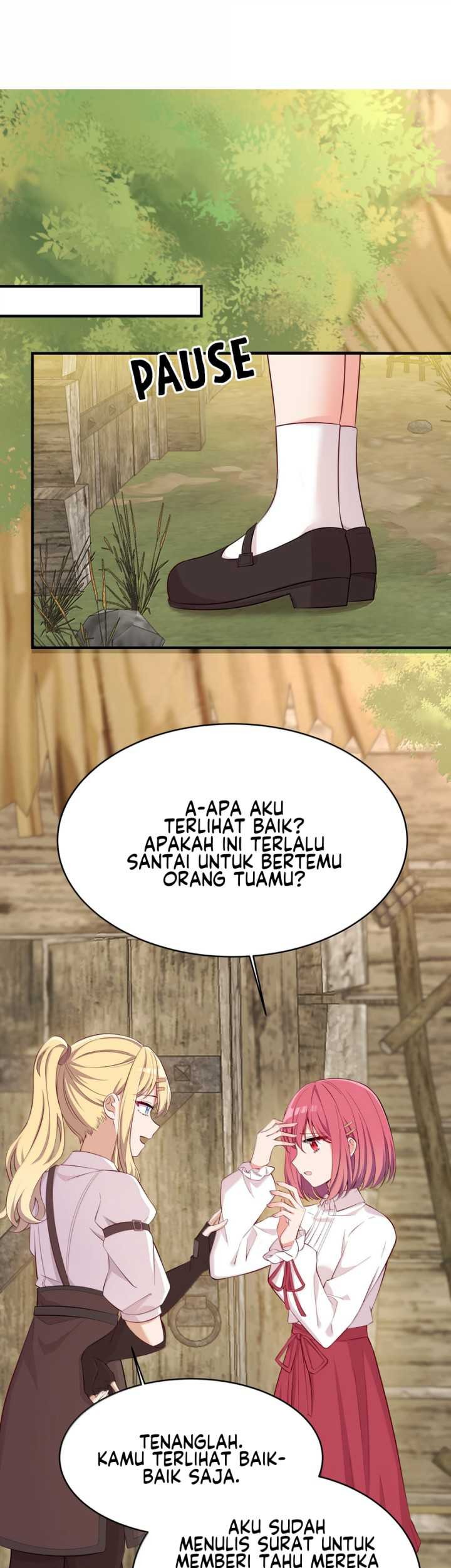 Please Bully Me, Miss Villainess! Chapter 99 Gambar 30