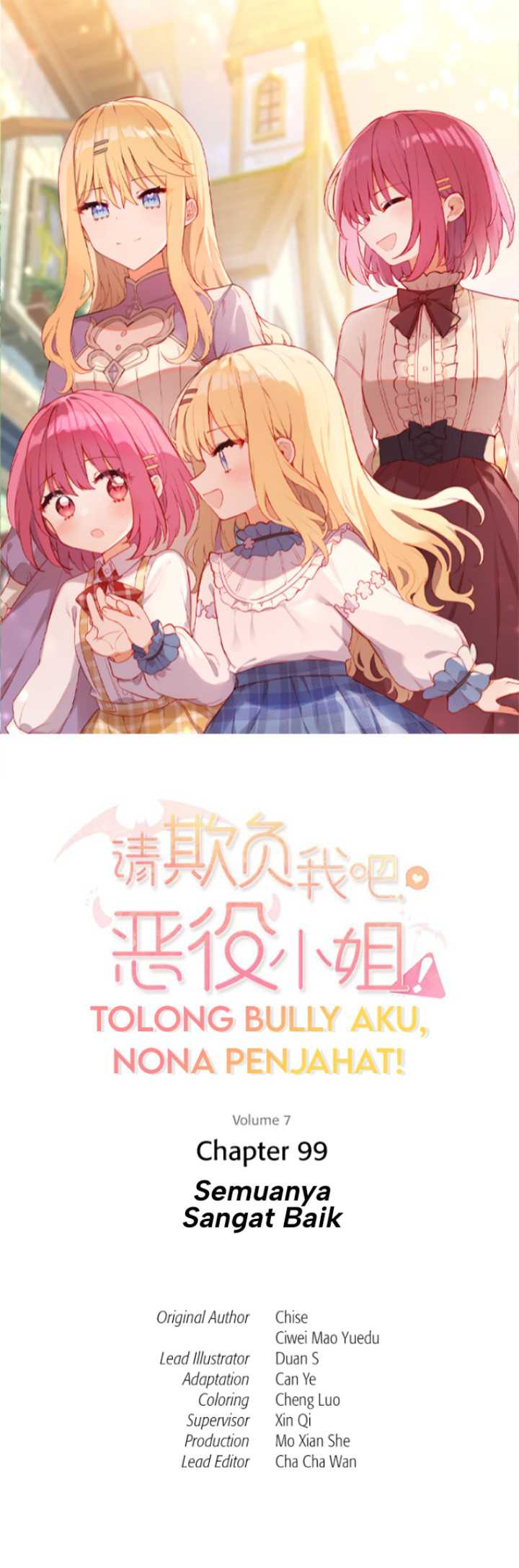 Baca  Please Bully Me, Miss Villainess! Chapter 99 Gambar 2