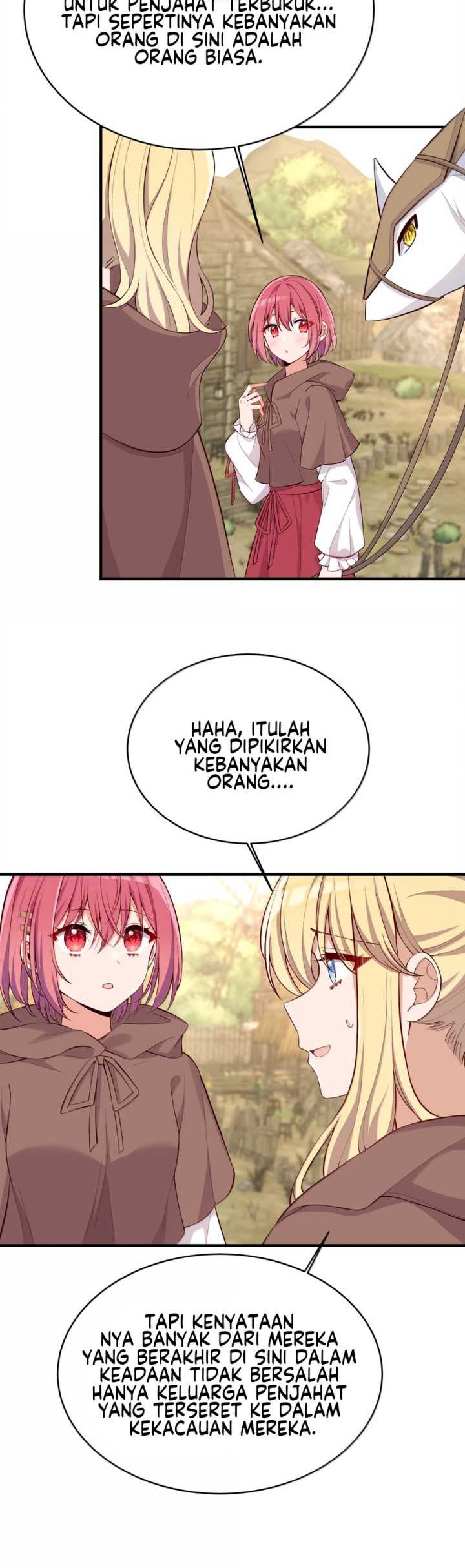 Please Bully Me, Miss Villainess! Chapter 99 Gambar 12