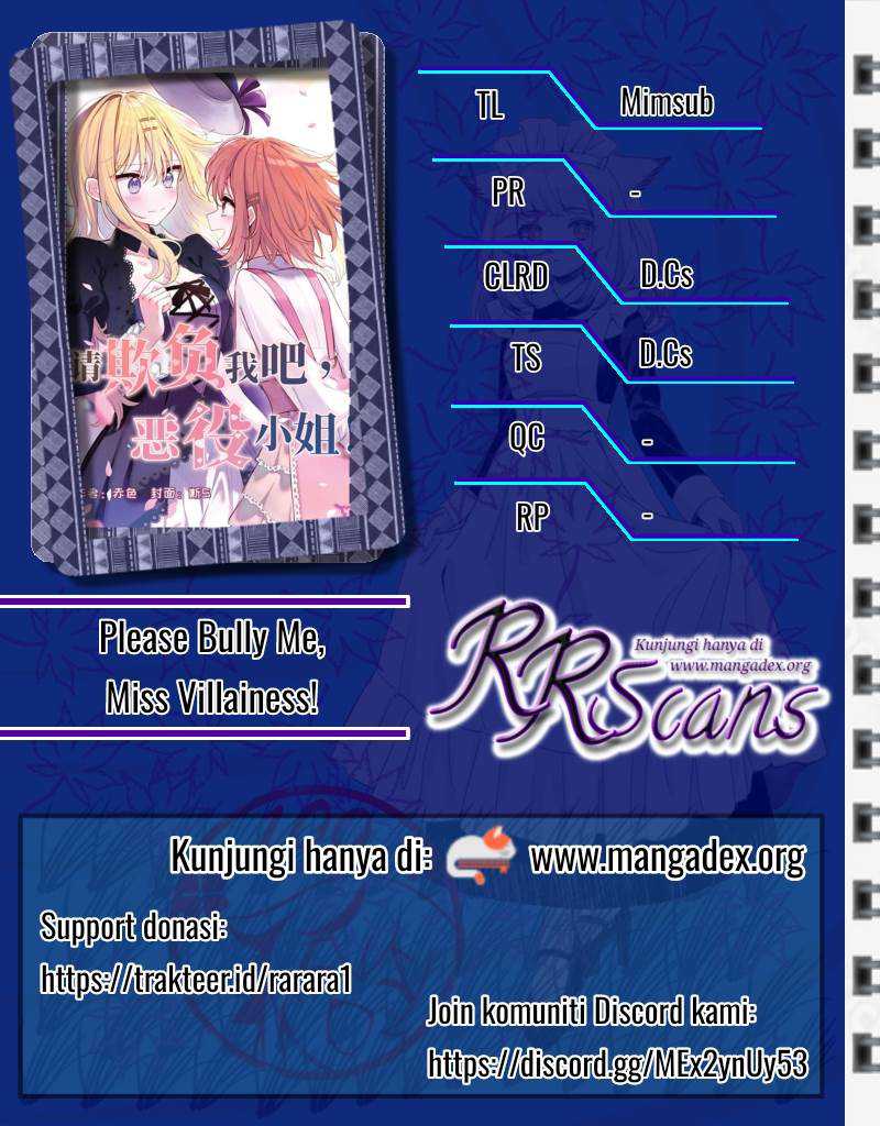 Baca Komik Please Bully Me, Miss Villainess! Chapter 95 Gambar 1