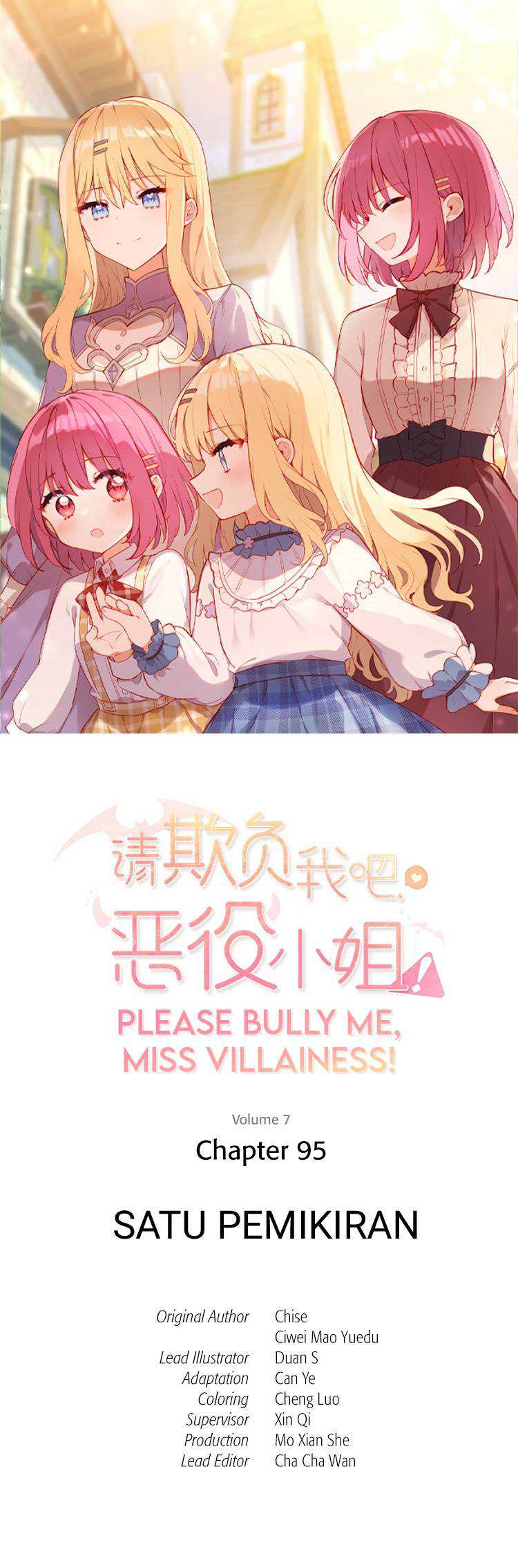 Baca  Please Bully Me, Miss Villainess! Chapter 95 Gambar 2