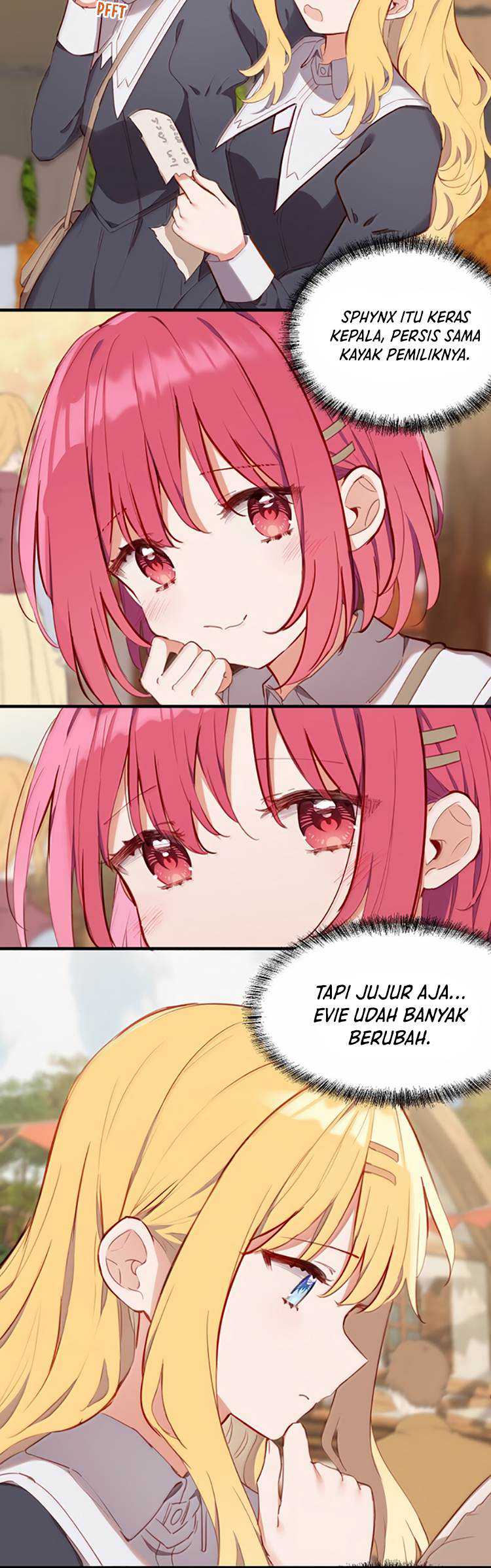 Please Bully Me, Miss Villainess! Chapter 95 Gambar 8