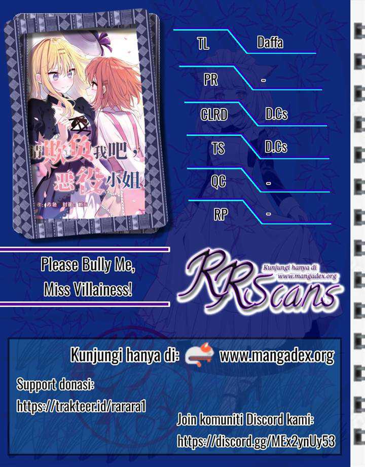 Baca Komik Please Bully Me, Miss Villainess! Chapter 94 Gambar 1