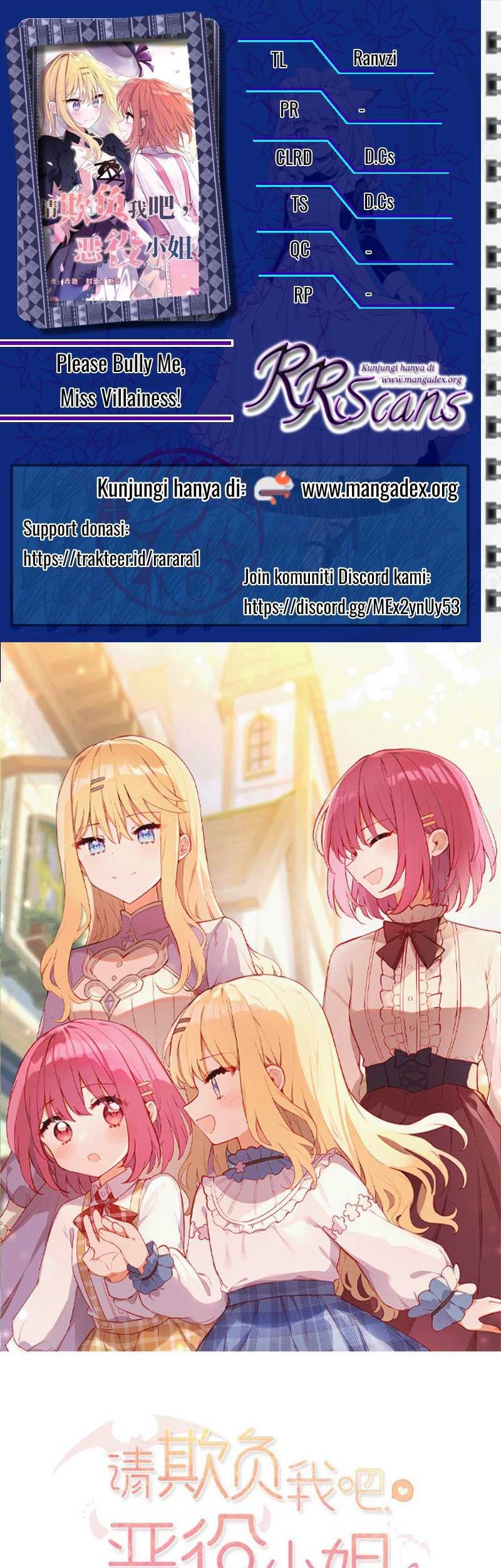 Baca Komik Please Bully Me, Miss Villainess! Chapter 92 Gambar 1