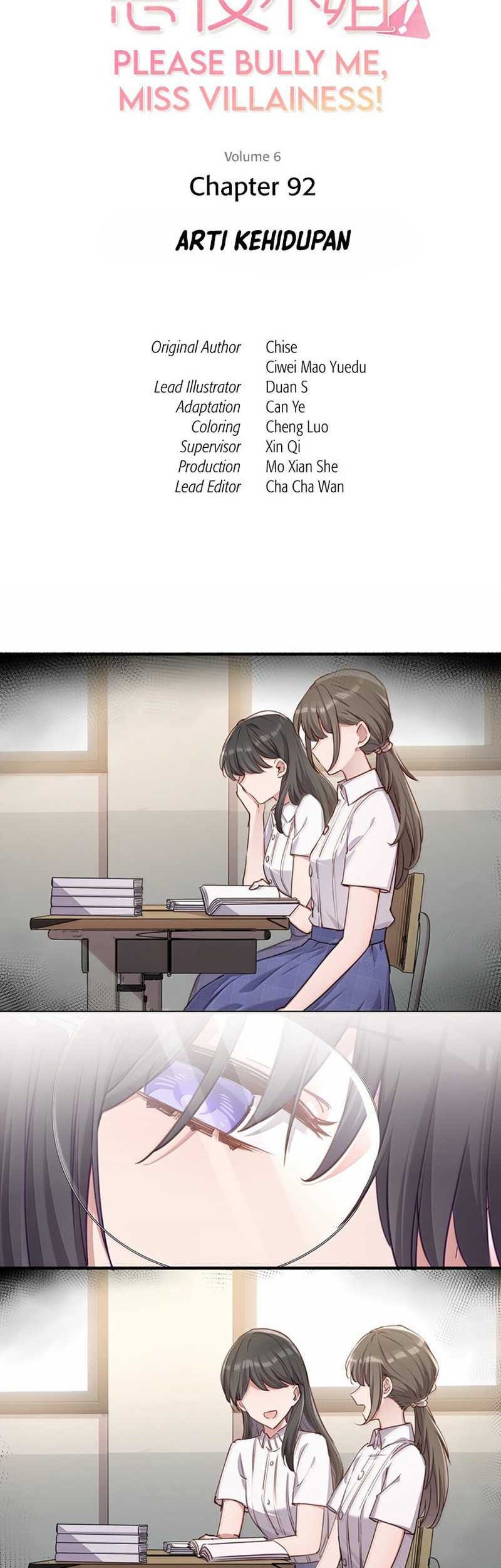 Baca  Please Bully Me, Miss Villainess! Chapter 92 Gambar 2