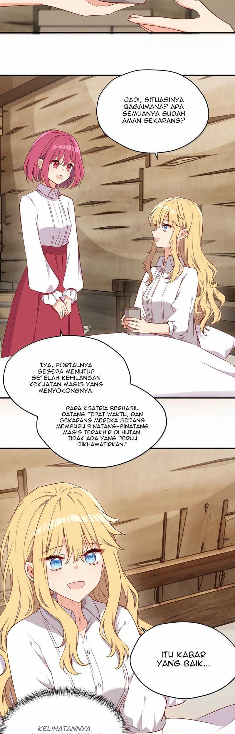 Please Bully Me, Miss Villainess! Chapter 92 Gambar 23