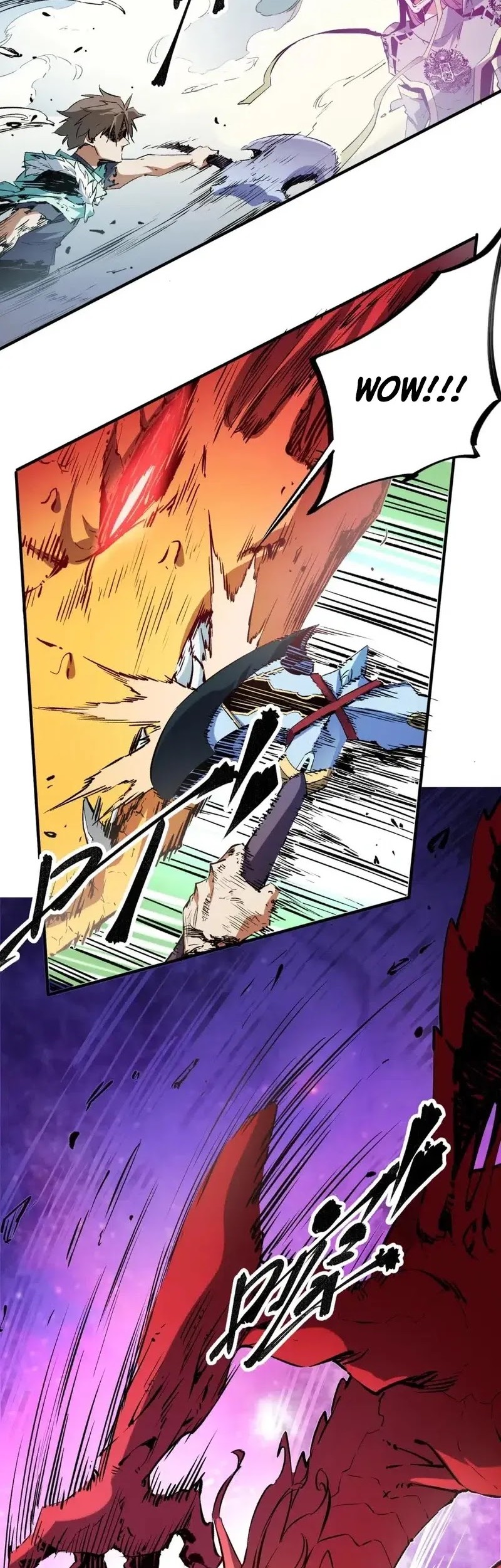 God Killer Chapter 32 Gambar 27