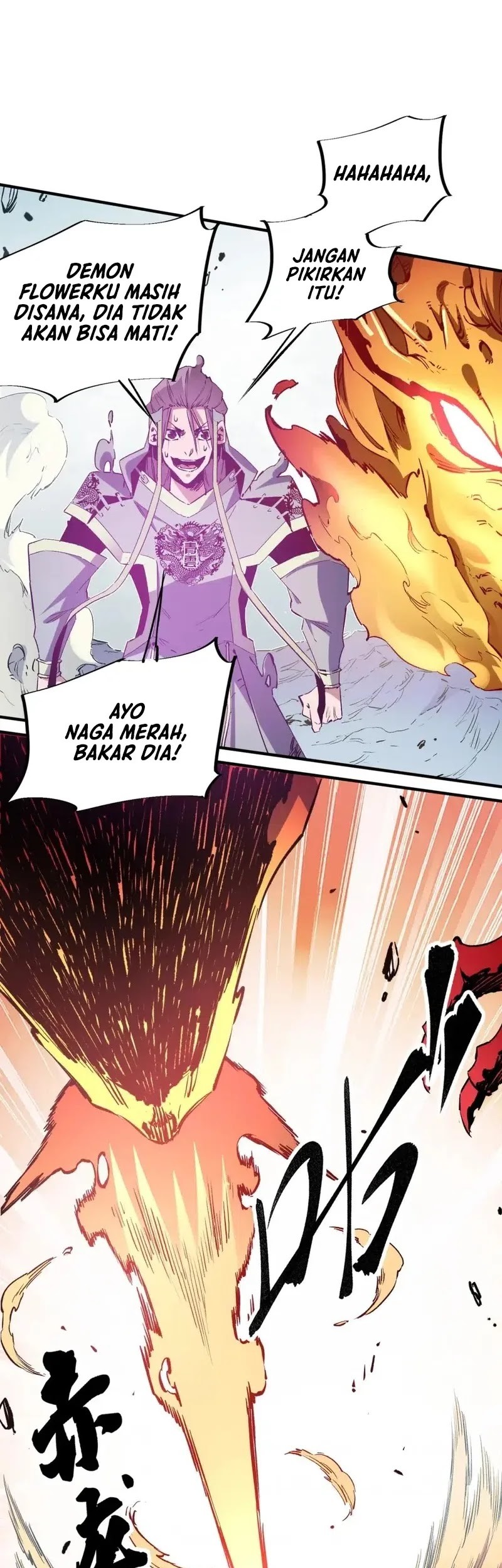 God Killer Chapter 32 Gambar 30