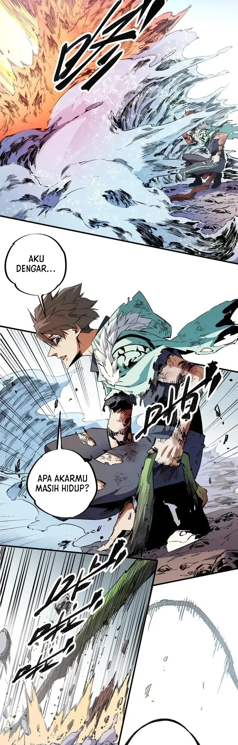 God Killer Chapter 32 Gambar 32