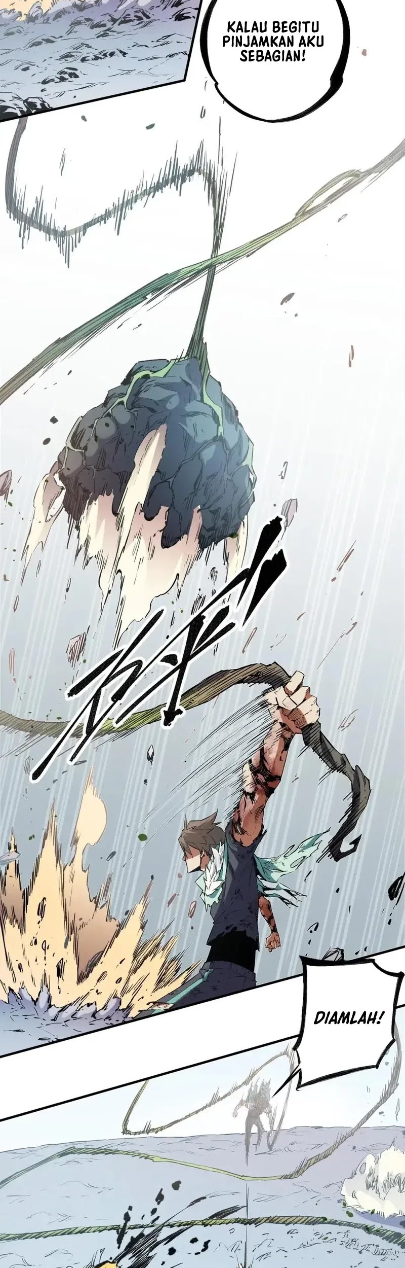 God Killer Chapter 32 Gambar 33