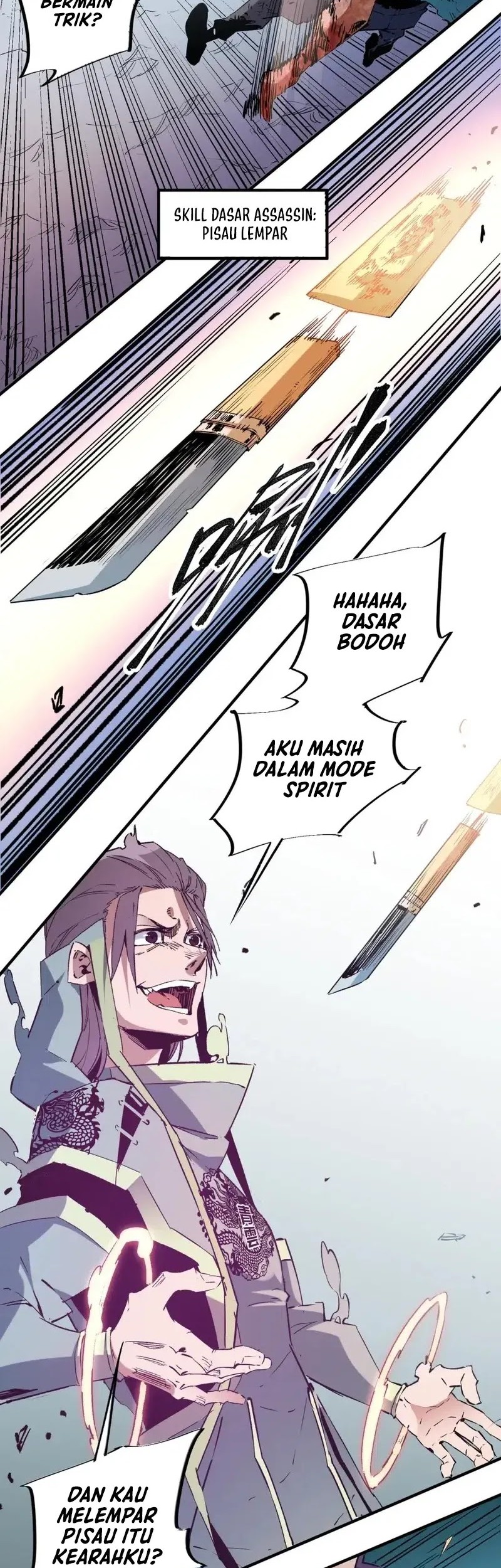 God Killer Chapter 32 Gambar 36