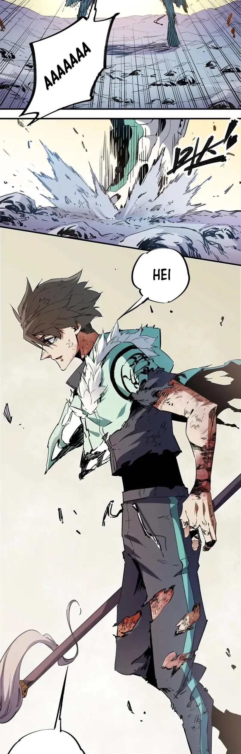 God Killer Chapter 32 Gambar 38