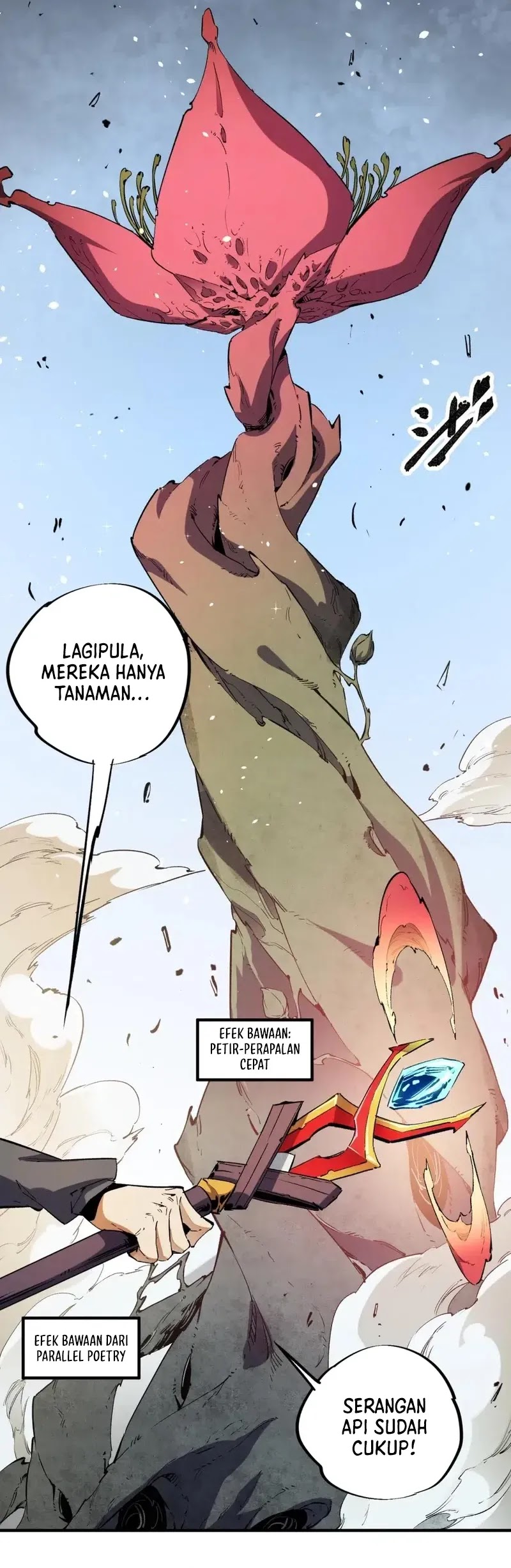 God Killer Chapter 32 Gambar 3