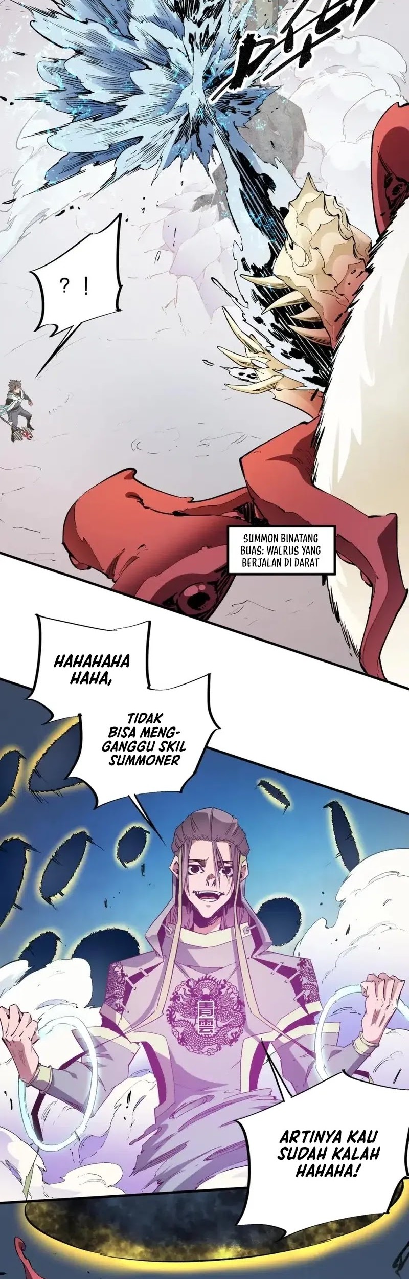 God Killer Chapter 32 Gambar 5