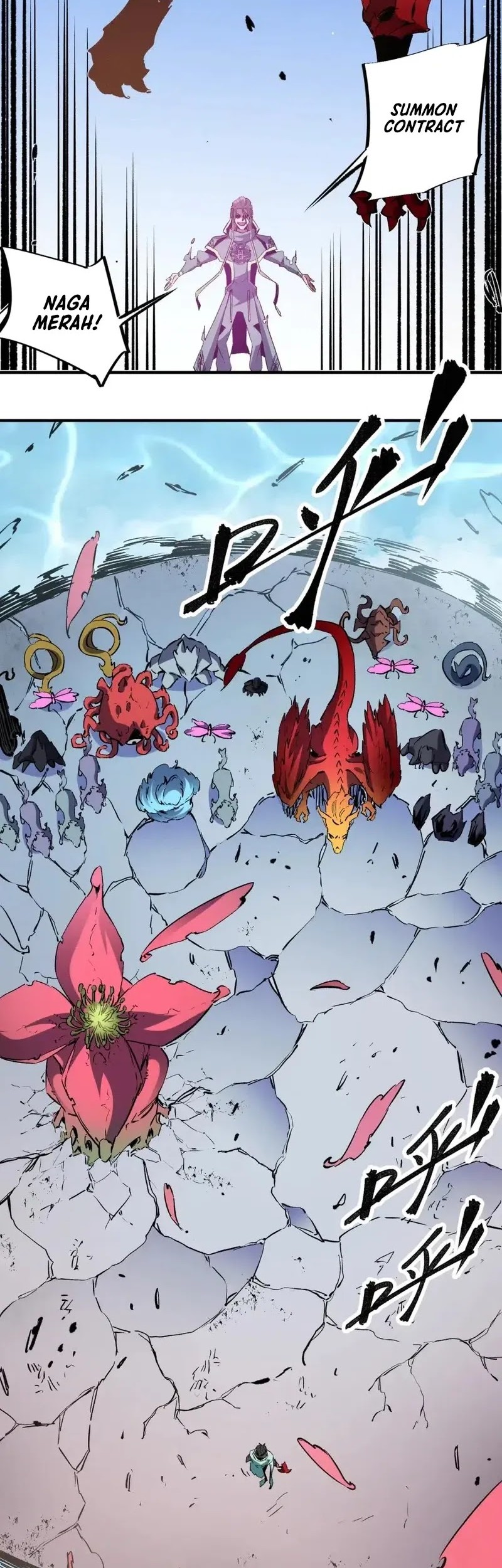 God Killer Chapter 32 Gambar 8
