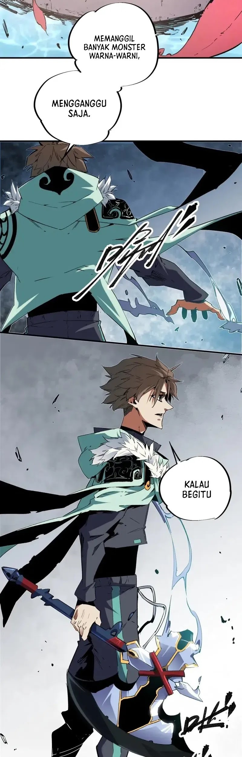 God Killer Chapter 32 Gambar 9
