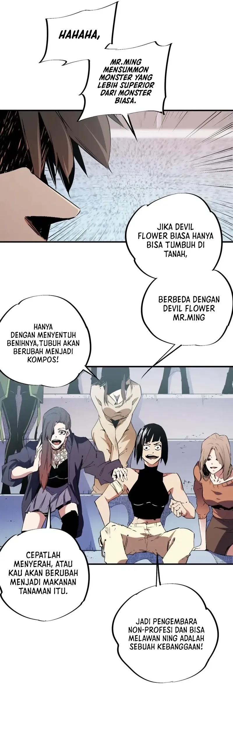 God Killer Chapter 32 Gambar 13