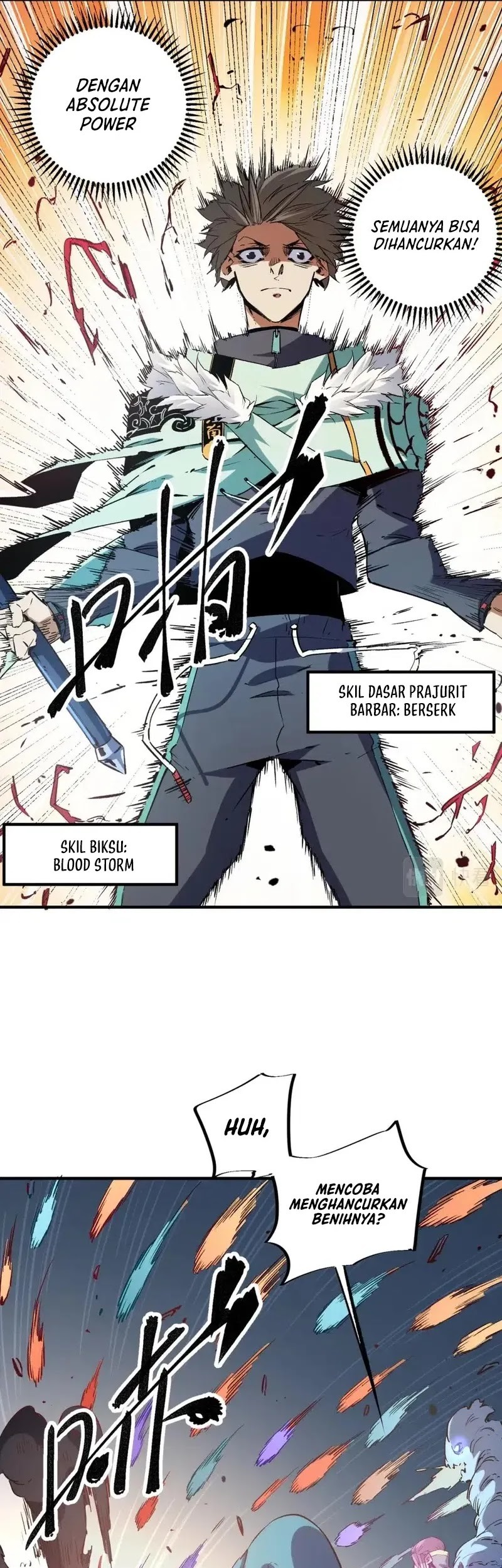 God Killer Chapter 32 Gambar 15