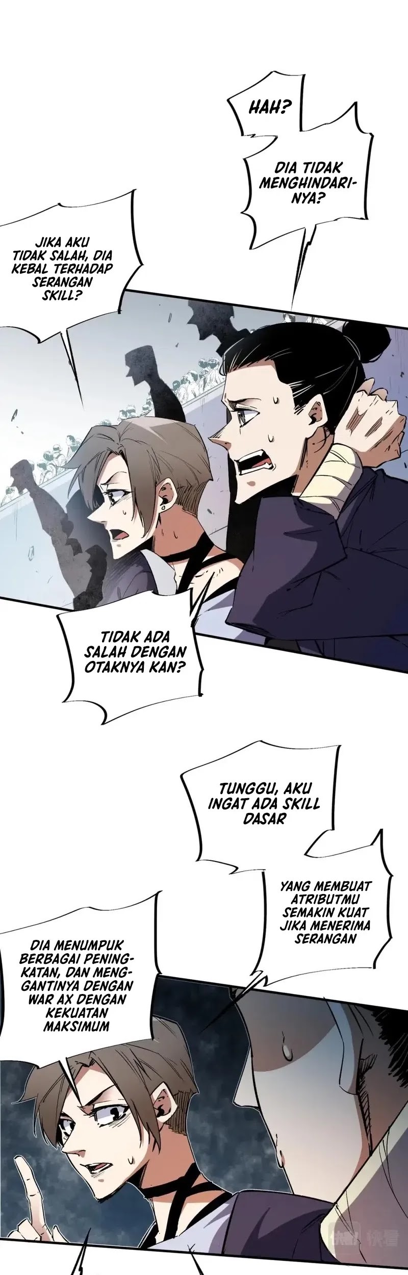God Killer Chapter 32 Gambar 18
