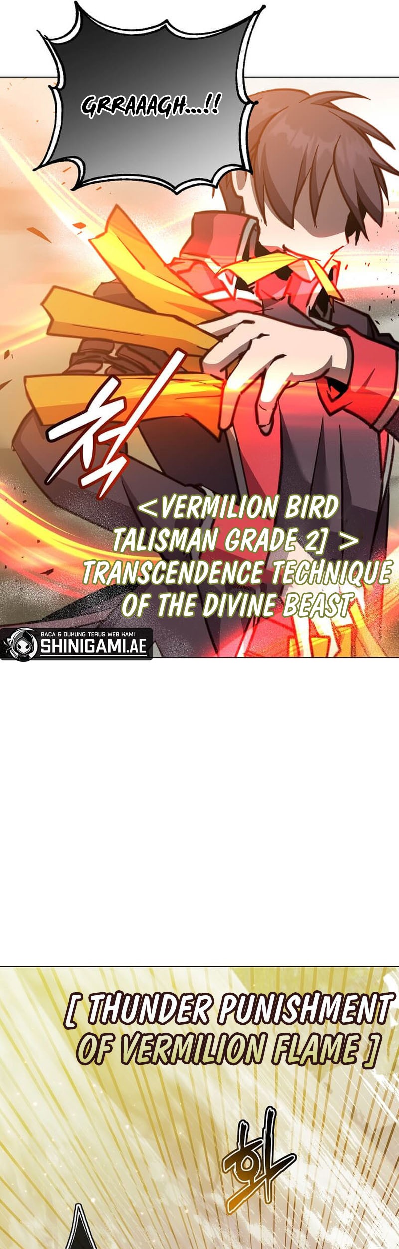 The MAX leveled hero will return! Chapter 186 Gambar 34